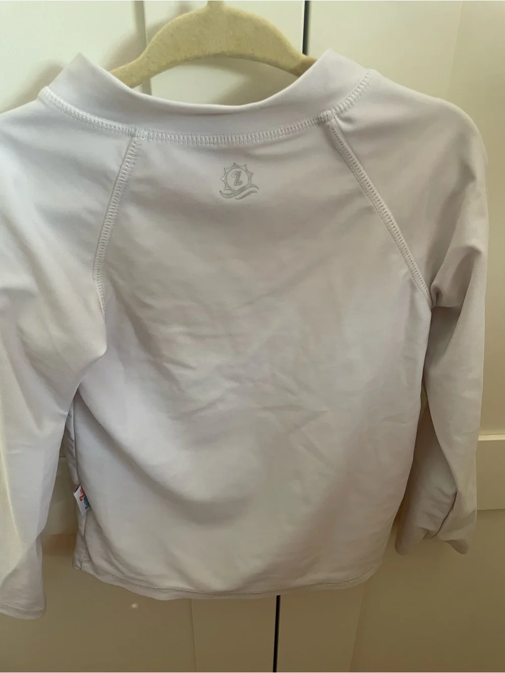 Swim zip 3t neutral